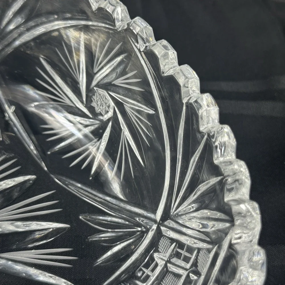 ABP‎ Cut Crystal Bowl 9.5